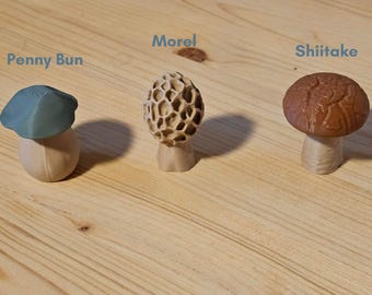 Magnetic Mushroom 3D Printed Fidgets