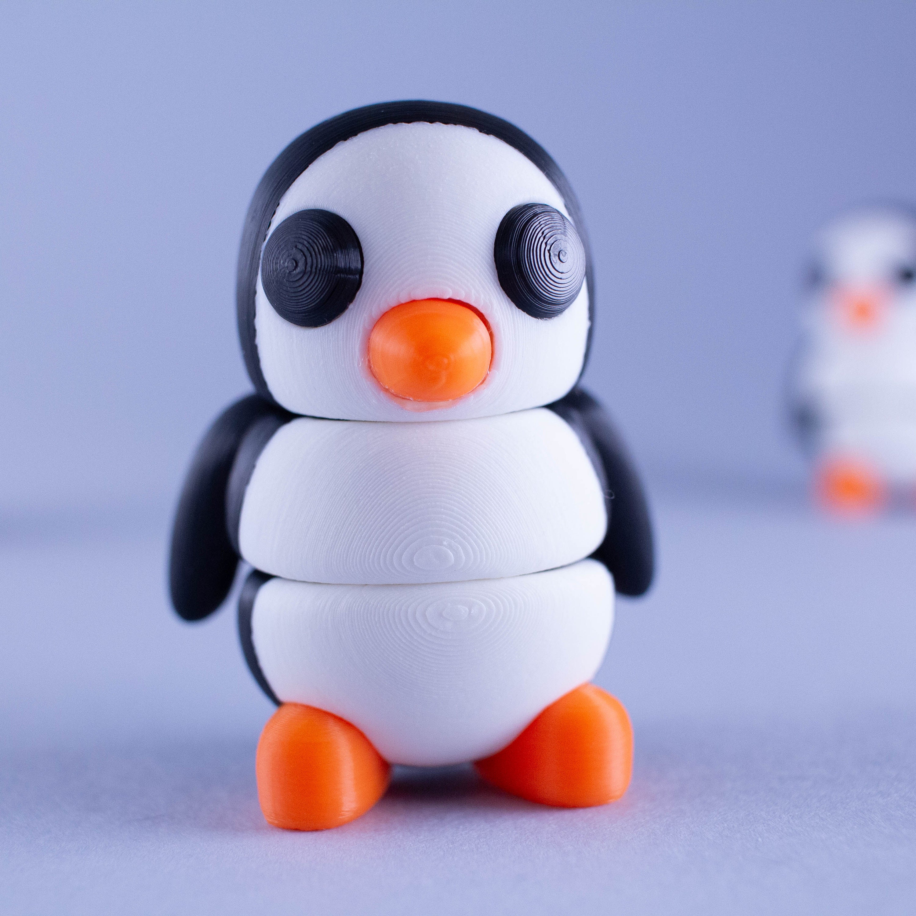 画材 Penguin Bib 画材 Penguin Bib Artistic Penguin Painter Personalize Bib | Zazzle