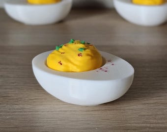 Deviled Egg 3D Printed Fidget
