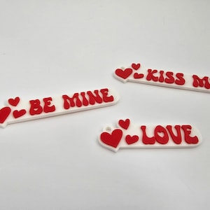 Love XOXO Keychain, Valentine&#39;s Day Keychains, Keychain for Girlfriend