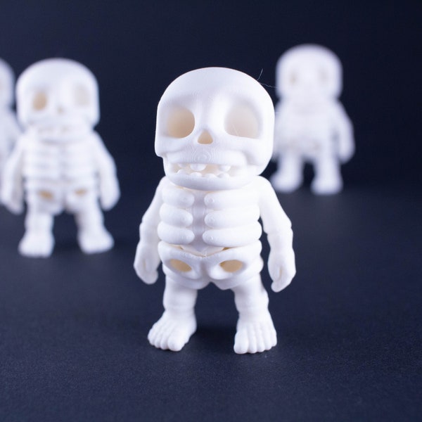 3d Printed Tiny Skeleton File - Etsy