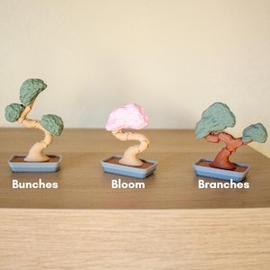 Bendy Bonsai 3D Printed Fidgets