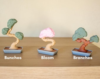 Bendy Bonsai 3D Printed Fidgets