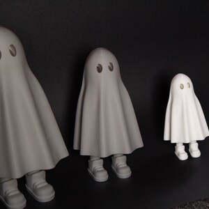 Zou Ghost, With Feet, Medium Size, designed by ZOU3D