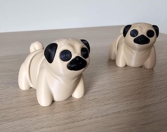 ソフビ　LULUBELL TOYS Pug of the Undead Pug of the Undead アンデッドパグ | LULUBELL TOYS Japan