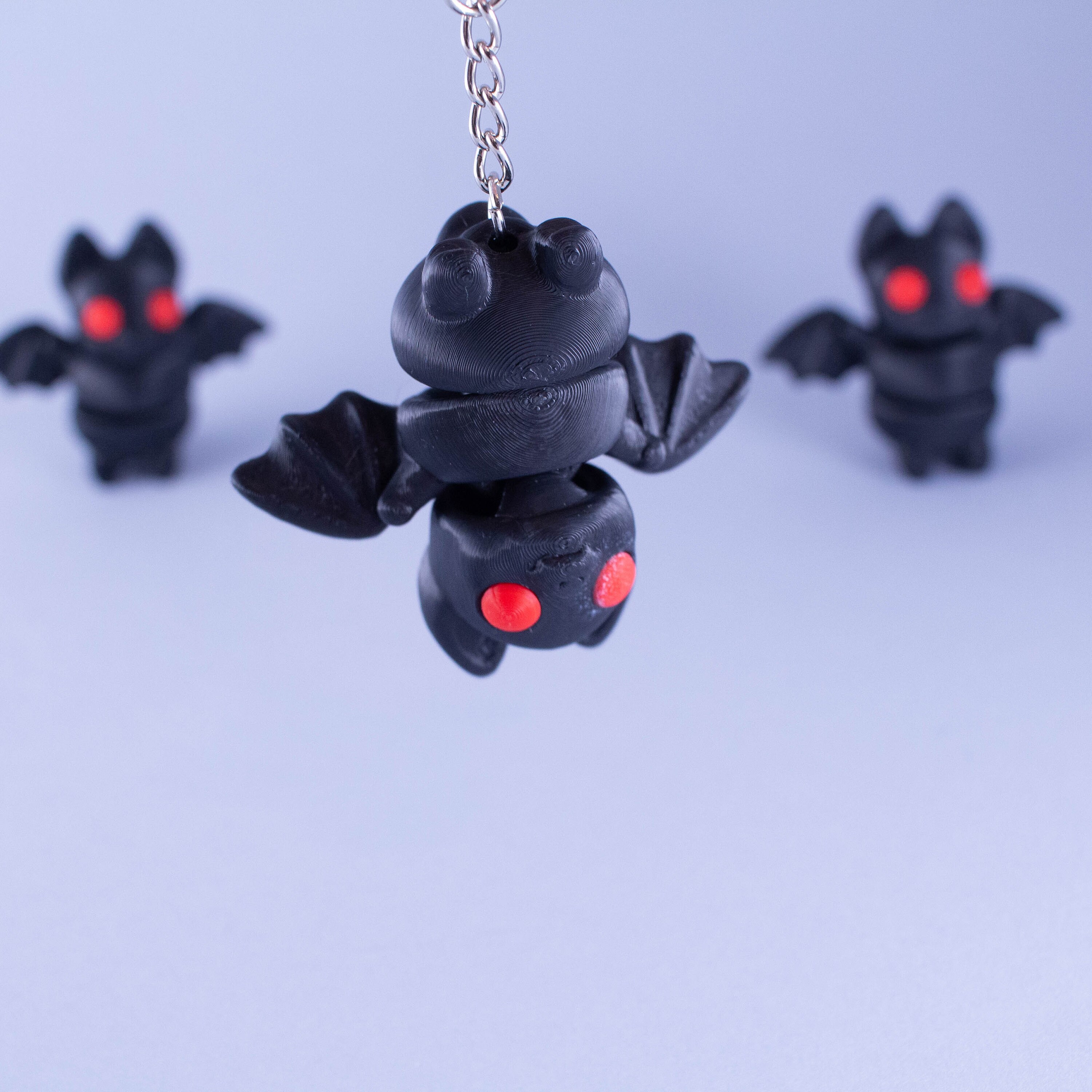 Tiny Articulated Bat, 3D Printed, Designed by ZOU3D - Etsy