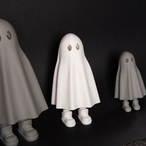 Zou Ghost, With Feet, Large Size, Designed by ZOU3D