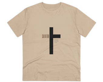 Salvation Cross Natural Tee