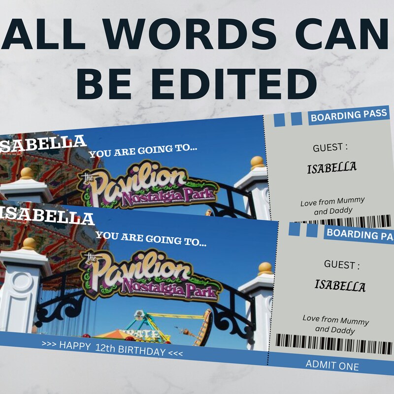 Legoland Ticket - Etsy