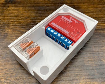 Gehäuse für Shelly Plus und Gen3/4 Serie