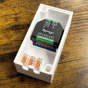 Hus för Shelly Plus och Gen3/4 reläer + Tillägg