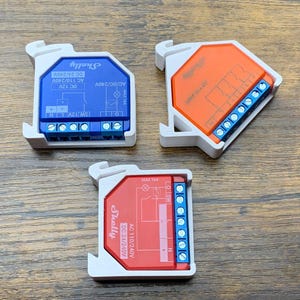 Single Hutschienenhalter für Shelly Plus Serie und Gen3/4