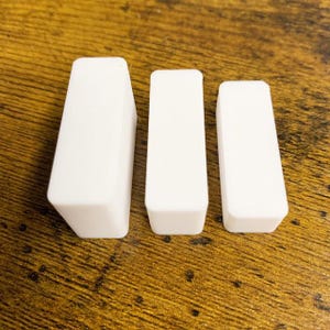Set van 3 compensatieadapters voor Shelly Blu-dw sensor