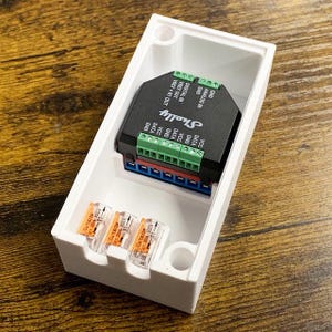 Gehäuse für Shelly Plus und Gen3/4 Relais + Addon