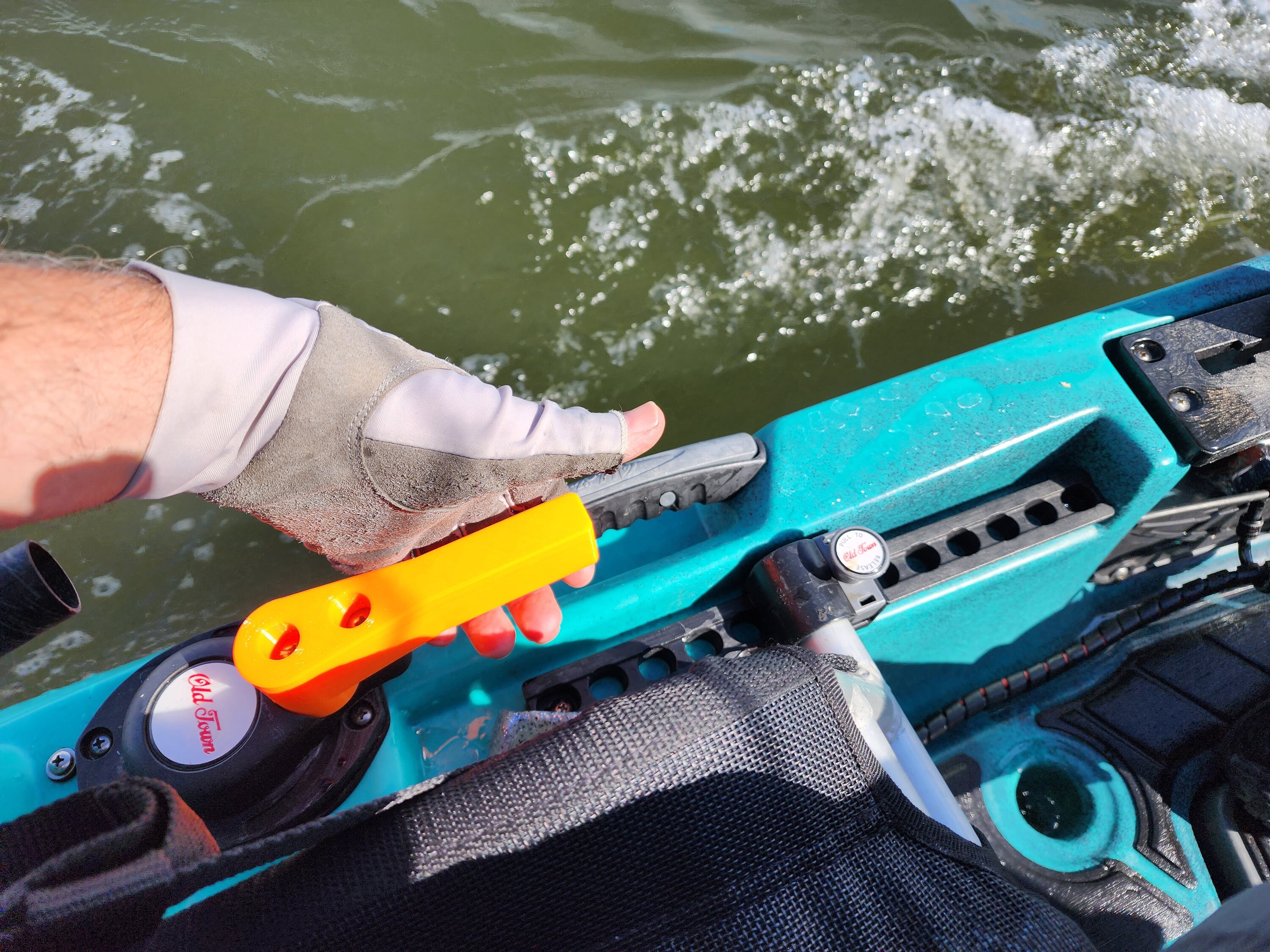 Yakintime - One Piece Rudder Knob Long Boy (knob ONLY) Oldtown PDL ...