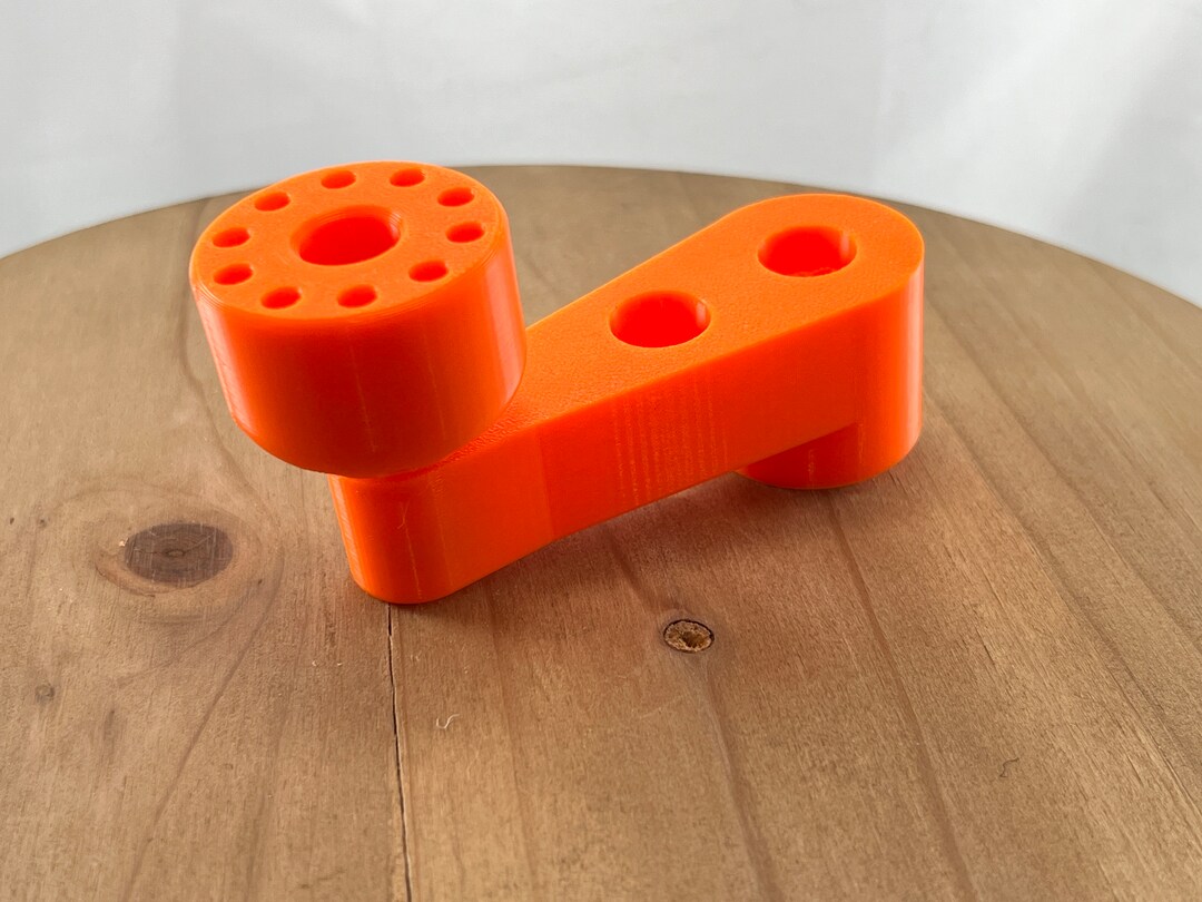 Yakintime - One Piece Rudder Dual Knob 4.3 Inch Long Boy Oldtown PDL - Etsy