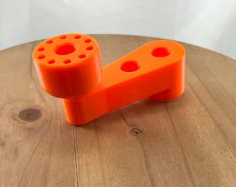 Yakintime: dubbele roerknop uit één stuk, 4,3 inch lang Oldtown PDL