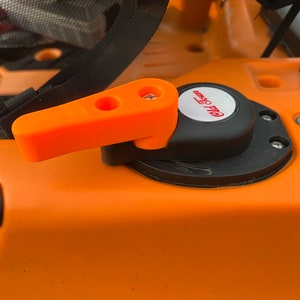 Yakintime - One Piece Rudder Knob Long Boy (Knob ONLY) Oldtown PDL Fishing Kayak