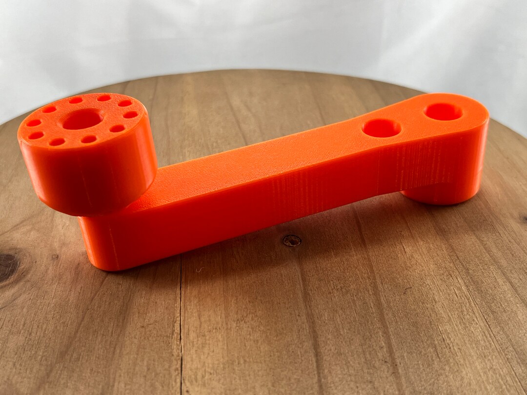 Yakintime - 6.8 Inch One Piece Rudder Dual Knob EXTRA Long Boy Oldtown ...