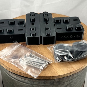 Yakintime - Oldtown Sportsman 120 PDL Front Risers W/ Seat Stabilizers