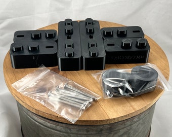 Yakintime - Elevadores delanteros Oldtown Sportsman 120 PDL con estabilizadores de asiento