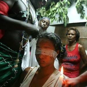 Ceremonia De Rayamiento/Scratching Ceremony/Palo Mayombe Initiation
