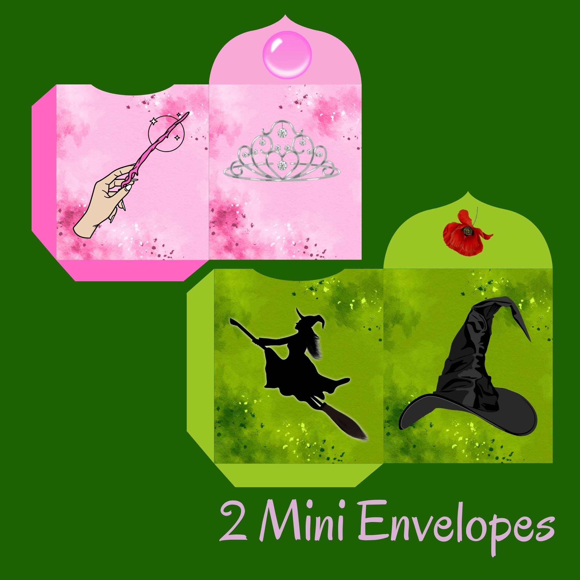 Wizard of Oz Junk Journal Mega Kit, 70+ Elements on 32 Pages