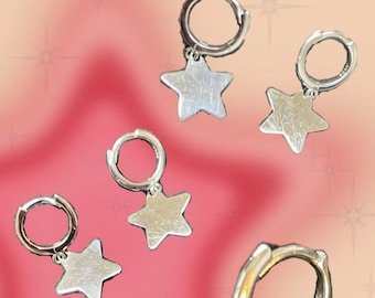 star earrings -customizable