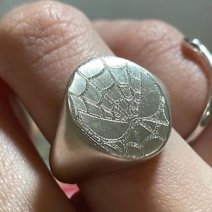 Spiderman ring &lt;3