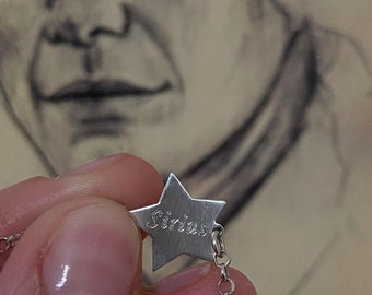 Sirius/Padfoot - silver bracelet