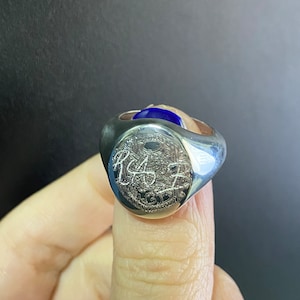Regulus Arcturus Black - ring