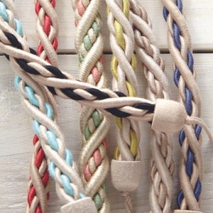New England Rope Tiebacks, Embrace x 2