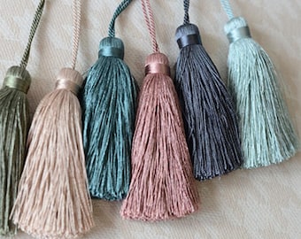 Reef Key Cushion Tassel Trimming 9 Colours