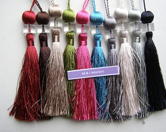 Lunar Key Cushion Tassel Trimming 9 Colours