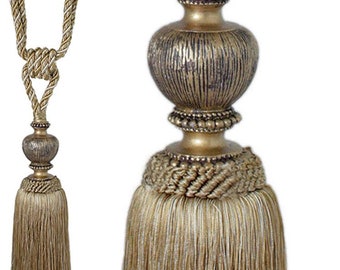 Florentine Tassel Curtain Tiebacks, Embrace x 2