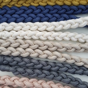Helston Plaited Rope Curtain Tiebacks, Embrace x 2