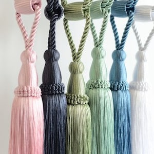 Monaco Tiebacks, Embrace cord ties x 2