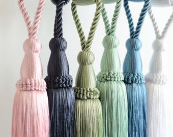 Monaco Tiebacks, Embrace cord ties x 2