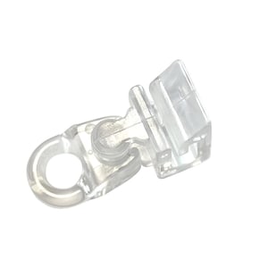 Klämmor för romerska persienner på handväska