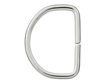 Chrome D Rings