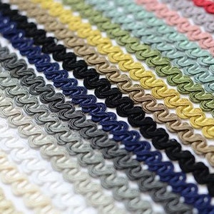 Gimp Braid Upholstery Trimming