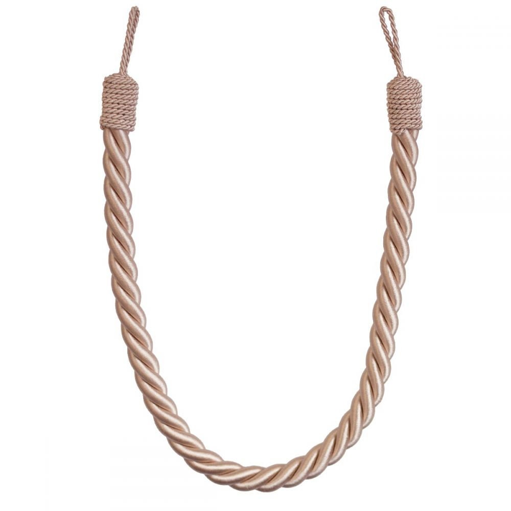 Twisted Curtain Rope Tiebacks