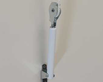 Metal Curtain Track Cord Tensioner