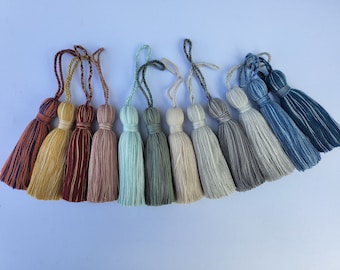Cavello Key Cushion Tassel Trimming 12 Colours