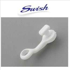 Swish Deluxe Curtain Track Gliders x 25