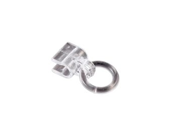 Roman Blind Clip on Rings