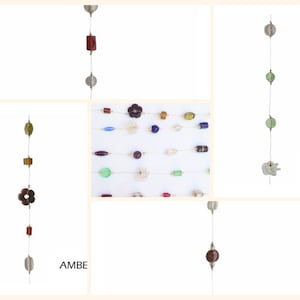 Crystal Beaded Tieback