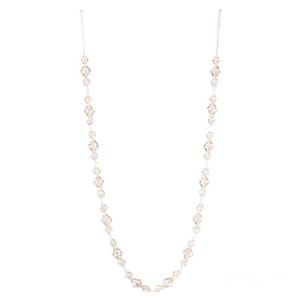 Gem Clear Beaded Tiebacks x 2