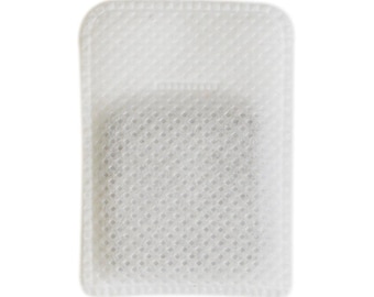 Met stof beklede vierkante gewichten voor gordijnen