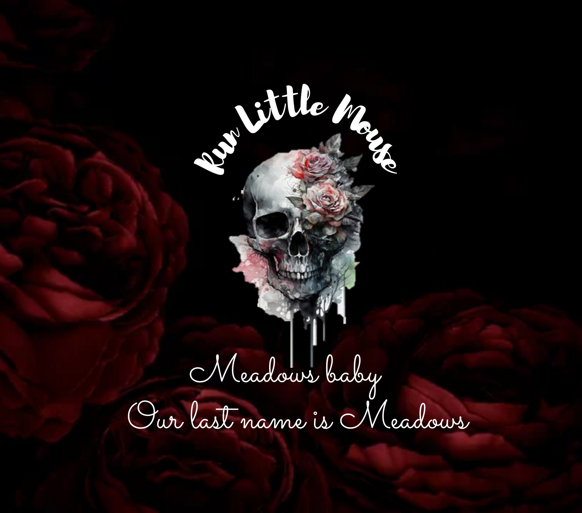 Hunting Adeline Run Little Mouse & Meadows Baby Our Last Name Meadows